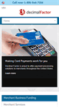 Mobile Screenshot of decimalfactor.com