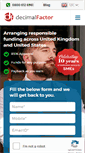 Mobile Screenshot of decimalfactor.co.uk
